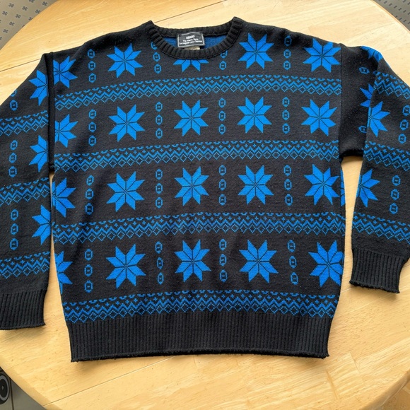 Vintage Sears Abstract Print Sweater - Picture 3 of 6